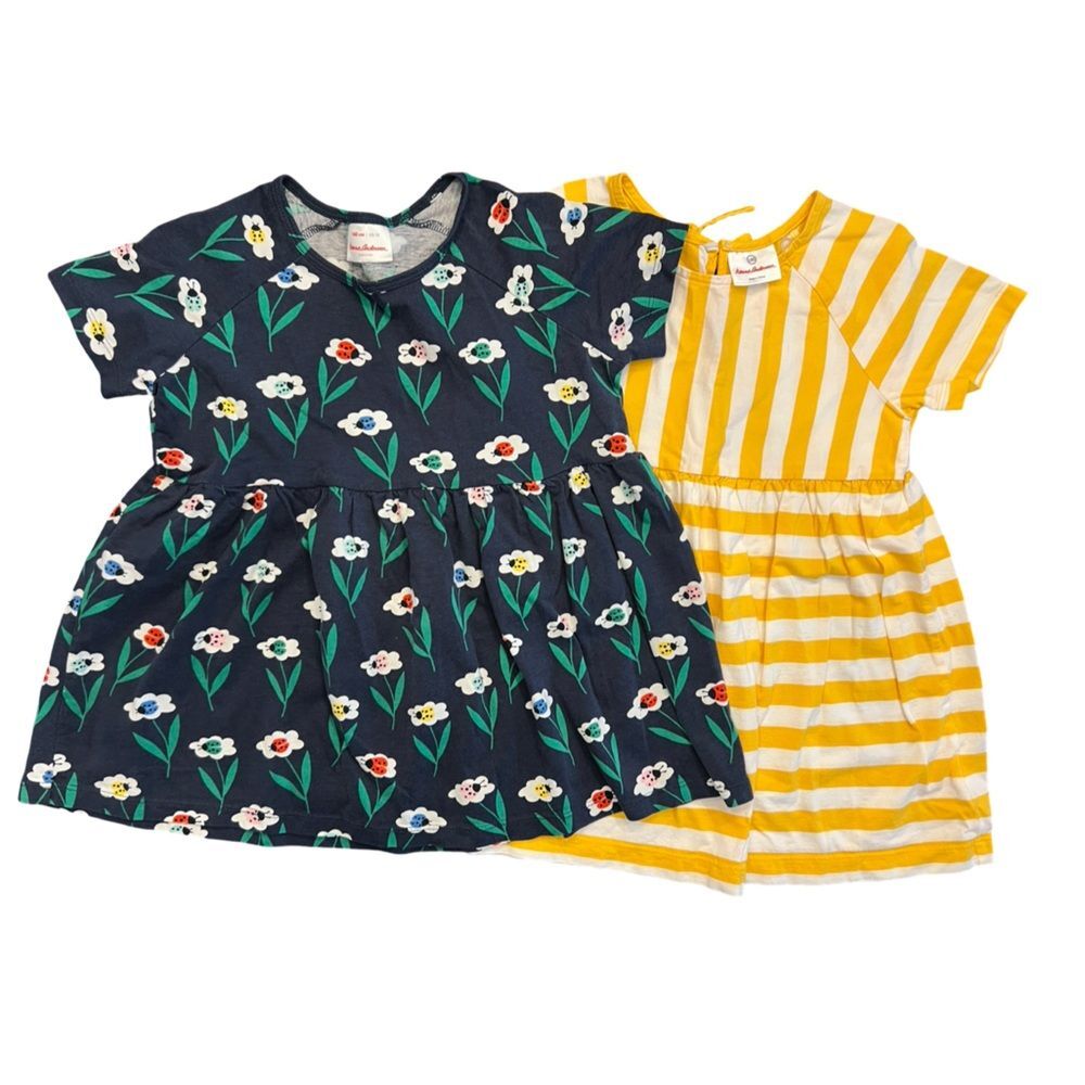 Hanna Andersson Girls Dress Bundle Lot Size 140 US 10 (G1)